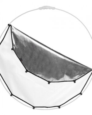 Manfrotto LL LR3302 HaloCompact Cover 82cm Silver/White