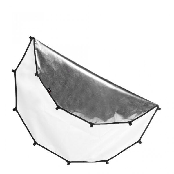 Manfrotto LL LR3302 HaloCompact Cover 82cm Silver/White - Image 2