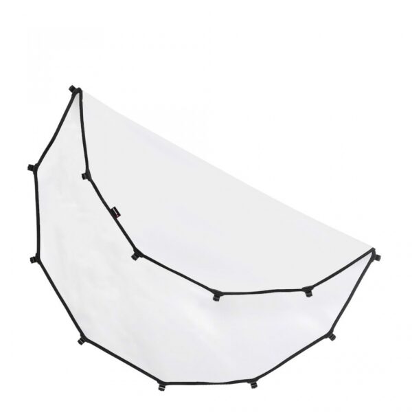 Manfrotto LL LR3303 HaloCompact Cover 82cm 2 Stop Diffuser - Image 2