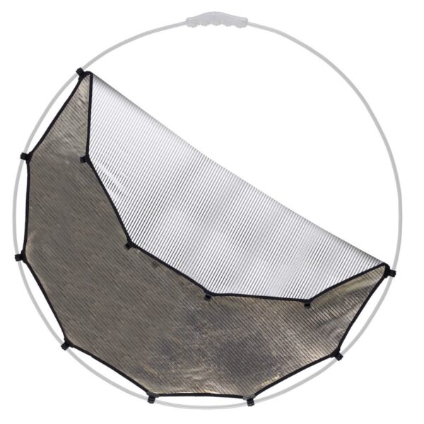 Manfrotto LL LR3311 HaloCompact Cover 82cm Sunlite/Soft Silver