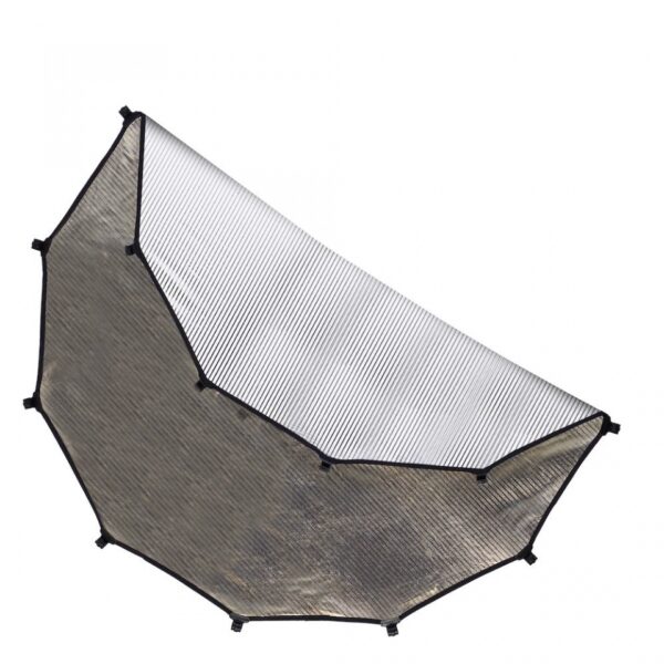 Manfrotto LL LR3311 HaloCompact Cover 82cm Sunlite/Soft Silver - Image 2
