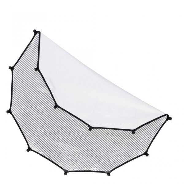 Manfrotto LL LR3321 HaloCompact Cover 82cm Soft Silver Difflector - Image 2