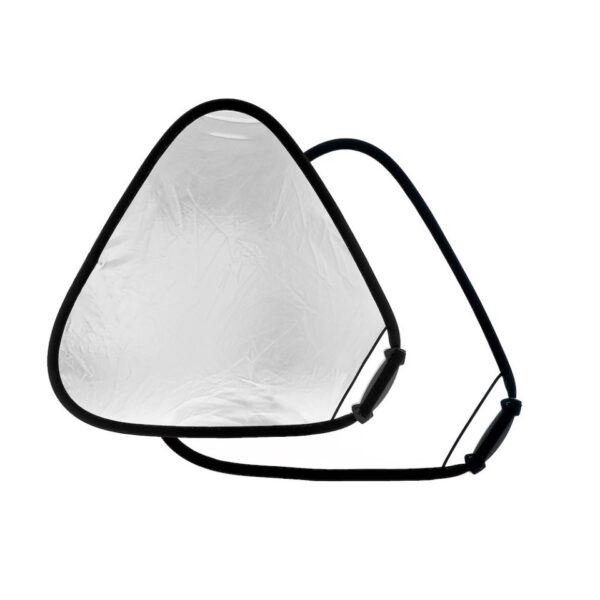 Manfrotto Lastolite Reflector Trigrip 75cm Silv Wh Silver & White with Handgrip Double Sided with carry bag