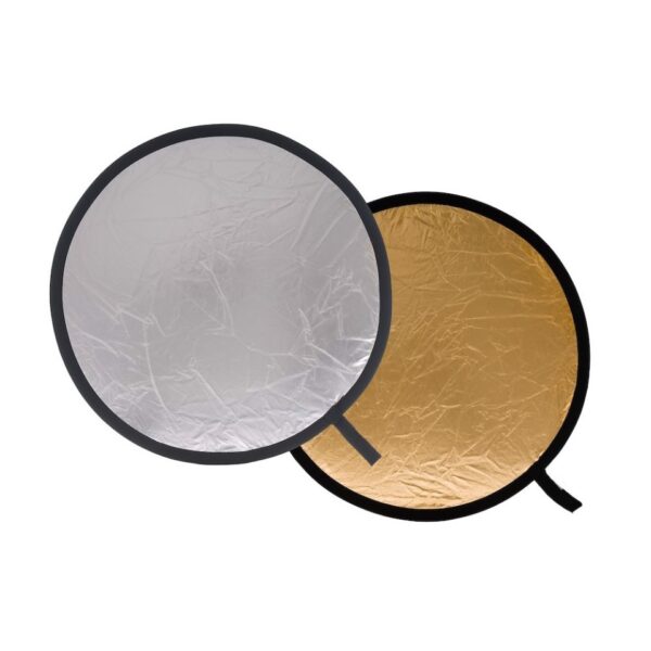 Manfrotto LR3834 Collapsible Reflector 95cm Silver/Gold
