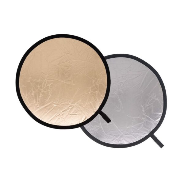 Manfrotto LR3836 Collapsible Reflector 95cm Sunfire/Silver