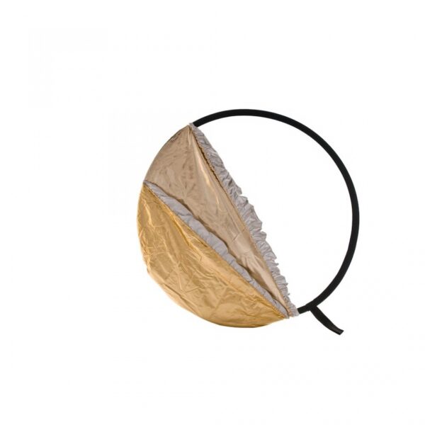 Manfrotto LR3896 Bottletop 5:1 95cm Diffuser + Gold/White & Sunfire/Silver