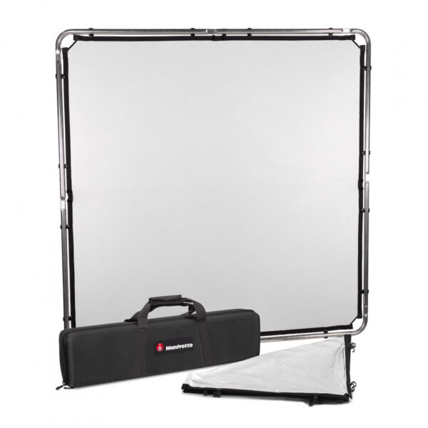 Manfrotto Lastolite Kit Std Skylite Rapid 1.5x1.5m incl LR815 LR81531R LR81507R and Skylight Rapid Rigid Case