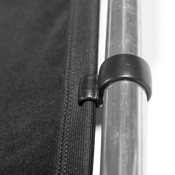 Manfrotto LL LR83302 Skylite Rapid Cover Extra large 3 x 3m Black Velour - Image 14