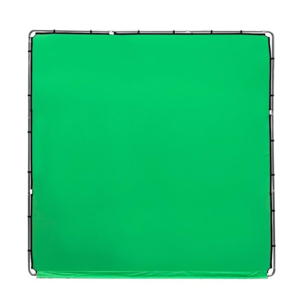 Manfrotto Lastolite Kit StudioLink Ch Green 3x3m incl. frame&cover&rigid case Chroma Key Green - Image 2