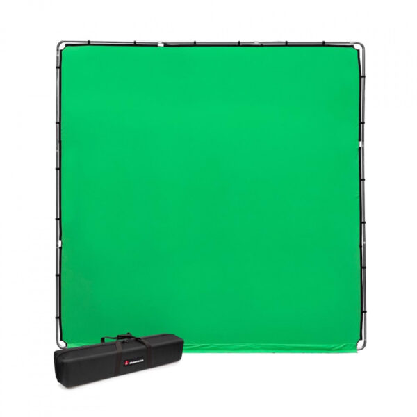 Manfrotto Lastolite Kit StudioLink Ch Green 3x3m incl. frame&cover&rigid case Chroma Key Green