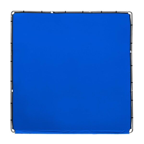 Manfrotto LL LR83352 StudioLink Chroma Key Blue Screen Background Kit 3 x 3m - Image 2