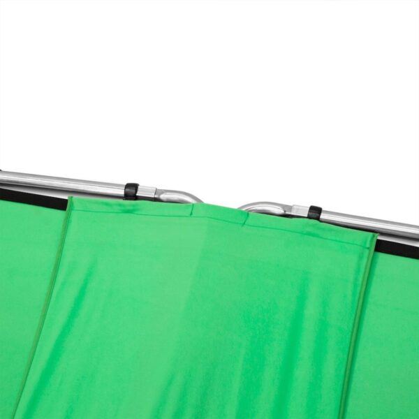 Manfrotto Lastolite Adapter Pano BG Ch Green connect kit 2.3m for LB7622 Chroma Key Green - Image 7
