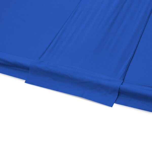 Manfrotto LL LB7944 Panoramic Background Connection Kit 2.3m Chroma Key Blue - Image 6