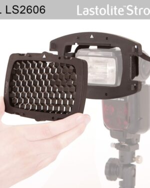Manfrotto LS2606 Strobo Honeycomb Starter Kit - Direct To Flashgun