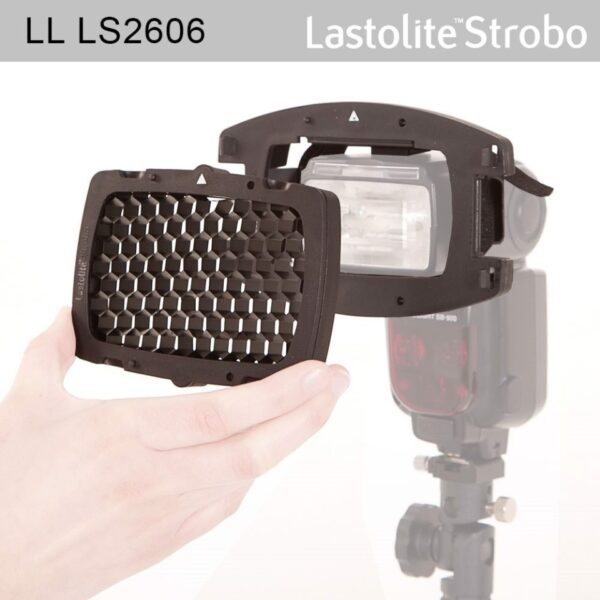 Manfrotto LS2606 Strobo Honeycomb Starter Kit - Direct To Flashgun