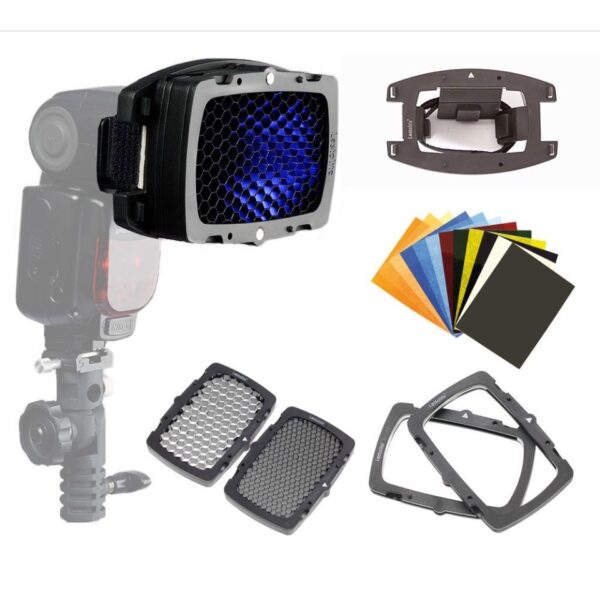 Manfrotto LS2616 Strobo Kit - Direct To Flashgun