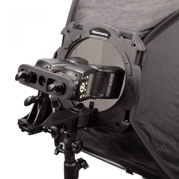 Manfrotto LS2701 Ezybox Pro Speedlight Bracket - Image 4