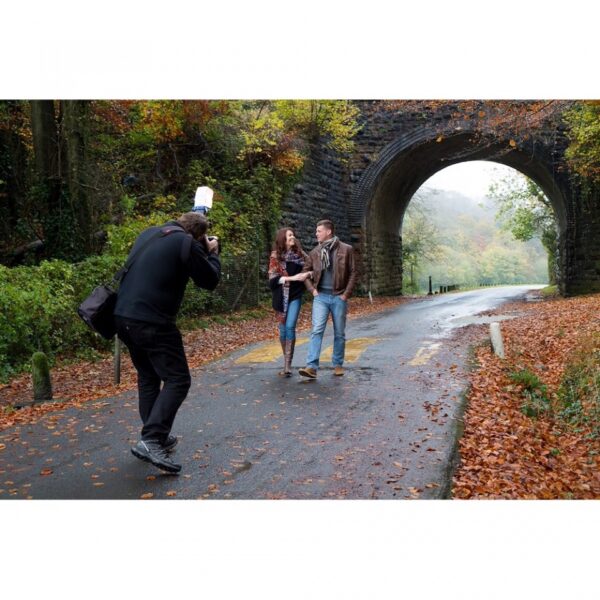 Manfrotto LS2810 EzyBounce flashgun bounce card - Image 8