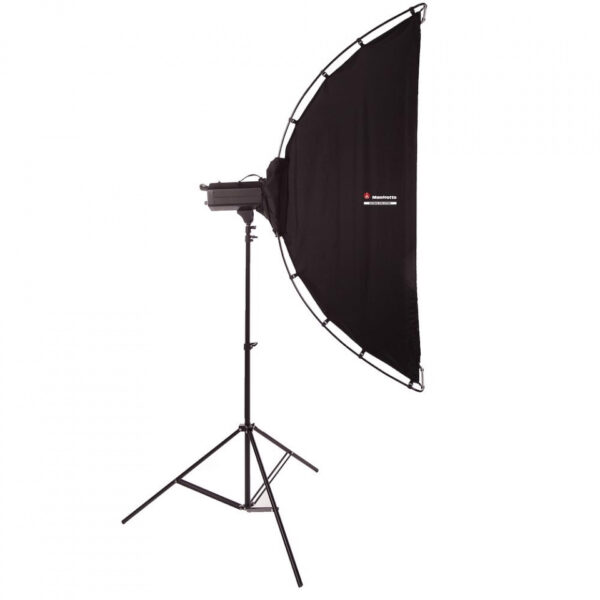 Manfrotto LL LS3030 Ezybox Pro Strip 25 x 150cm - Image 3