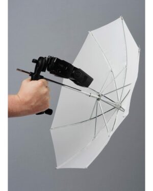 Manfrotto LU2126 Brolly Grip Kit + Handle & Umbrella 50cm Translucent