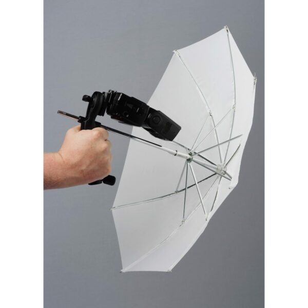 Manfrotto LU2126 Brolly Grip Kit + Handle & Umbrella 50cm Translucent