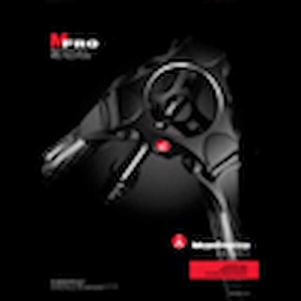 Manfrotto Tripod Video Pro CF 3-Stage 72/203cm 25kg Payload Min height 27cm 75mm Bowl - Image 3