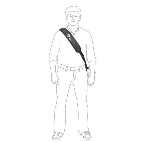 Manfrotto LSTRAP1 Strap Shoulder Lighting Stand Carry up to 3 mini compact lighting stands - Image 3