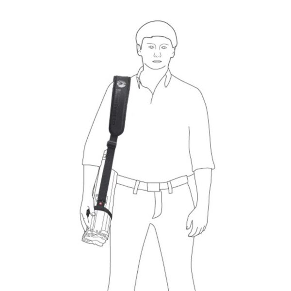 Manfrotto LSTRAP1 Strap Shoulder Lighting Stand Carry up to 3 mini compact lighting stands - Image 2