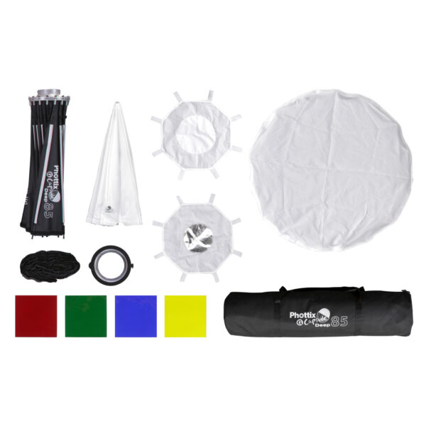 Phottix G Capsule Octagon Softbox Kit Deep 85cm