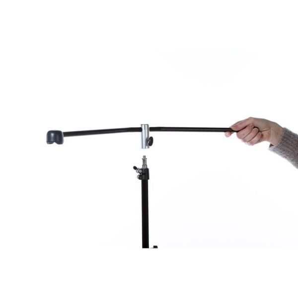 Manfrotto Lastolite Kit Background Support w Stand fits to Steel Rim backgrounds Magnetic 5kg load 5/8 Spigot - Image 2