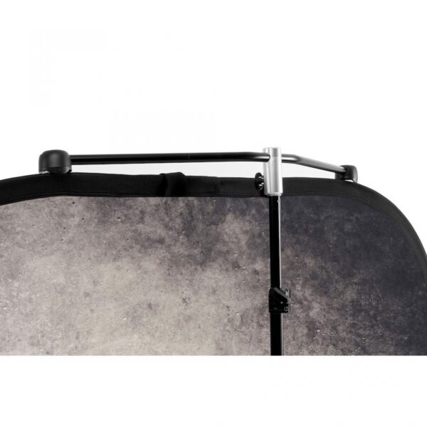 Manfrotto Lastolite Kit Background Support w Stand fits to Steel Rim backgrounds Magnetic 5kg load 5/8 Spigot - Image 6