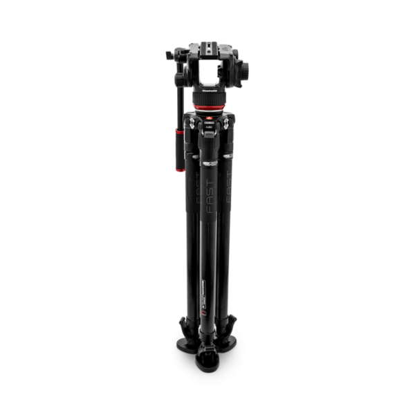 Manfrotto MVK504XSNGFC 504X Fluid Video Head with 635 Fast Single Carbon Leg - Image 2