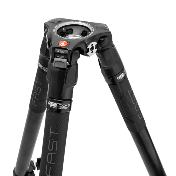 Manfrotto MVK504XSNGFC 504X Fluid Video Head with 635 Fast Single Carbon Leg - Image 4