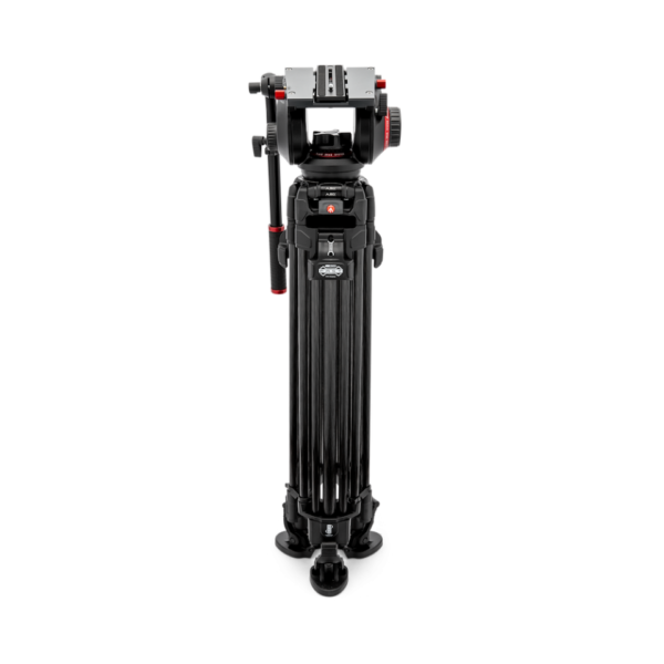 Manfrotto MVK509TWINFC Manfrotto 509 Video Head with 645 Fast Twin Carbon Tripod - Image 16