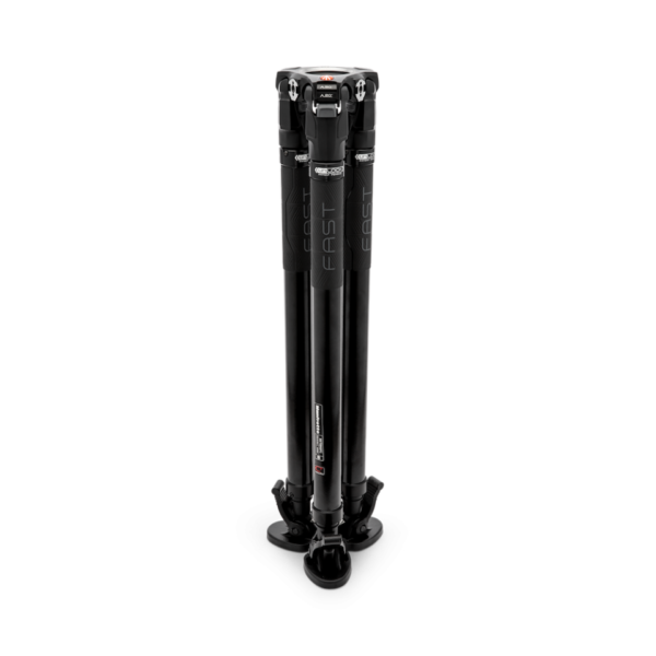 Manfrotto MVTSNGFC Manfrotto 635 Fast Single Tripod Carbon Fiber - Image 2