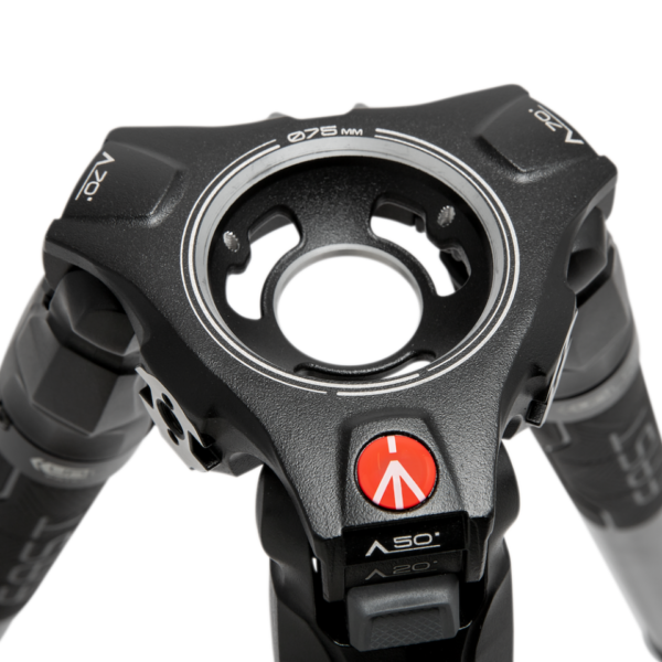 Manfrotto MVTSNGFC Manfrotto 635 Fast Single Tripod Carbon Fiber - Image 4