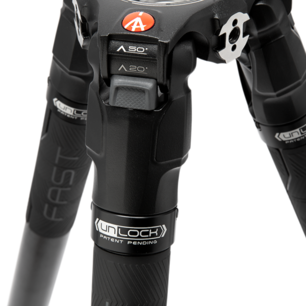 Manfrotto MVTSNGFC Manfrotto 635 Fast Single Tripod Carbon Fiber - Image 5