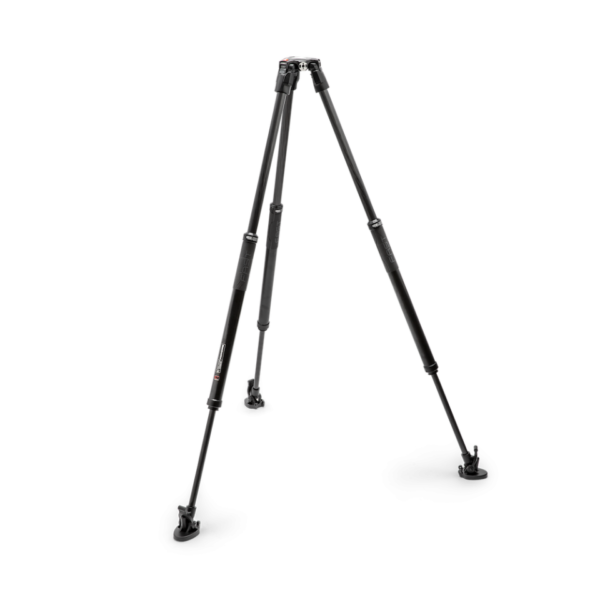 Manfrotto MVTSNGFC Manfrotto 635 Fast Single Tripod Carbon Fiber