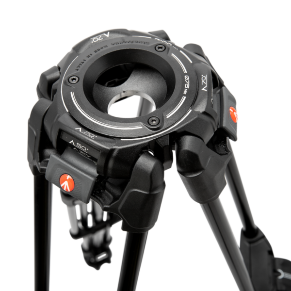 Manfrotto MVTTWINFA 645 Fast Twin leg alu tripod - Image 6