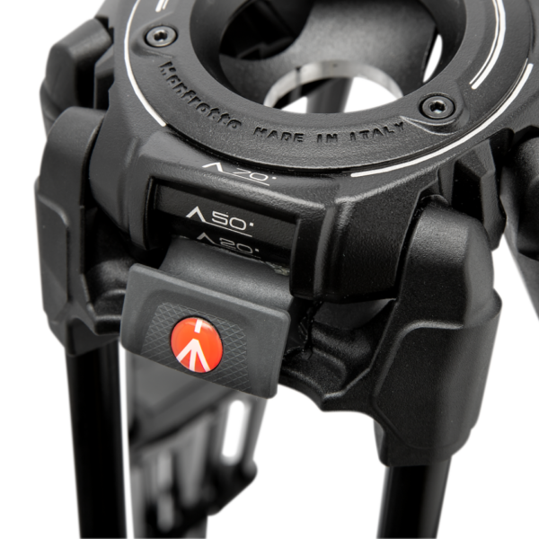 Manfrotto MVTTWINFA 645 Fast Twin leg alu tripod - Image 5