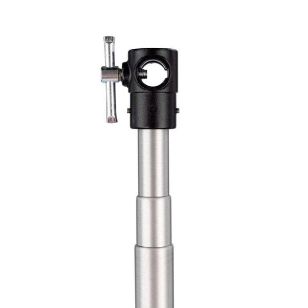 Manfrotto 272 Support Background 3S Alu S 121/298cm 2x 16mm sockets Attach to lighting stands - Image 4