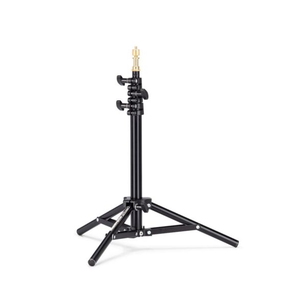 Manfrotto 156BLB Stand Low MiniPro Black Aluminium - Image 2