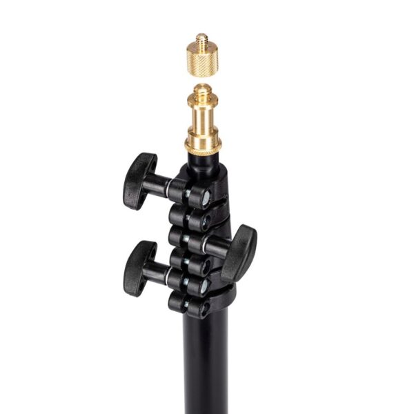 Manfrotto 156BLB Stand Low MiniPro Black Aluminium - Image 5