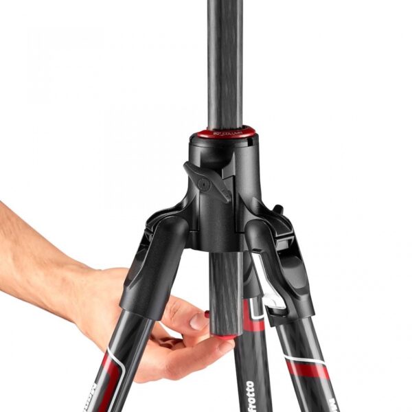 Manfrotto MKBFRC4GTXP-BH Befree GT XPRO Carbon Tripod - Image 7