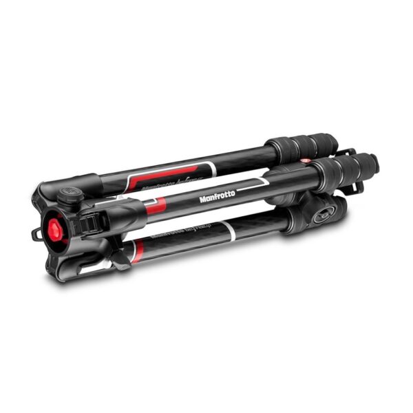 Manfrotto MKBFRC4GTXP-BH Befree GT XPRO Carbon Tripod - Image 6