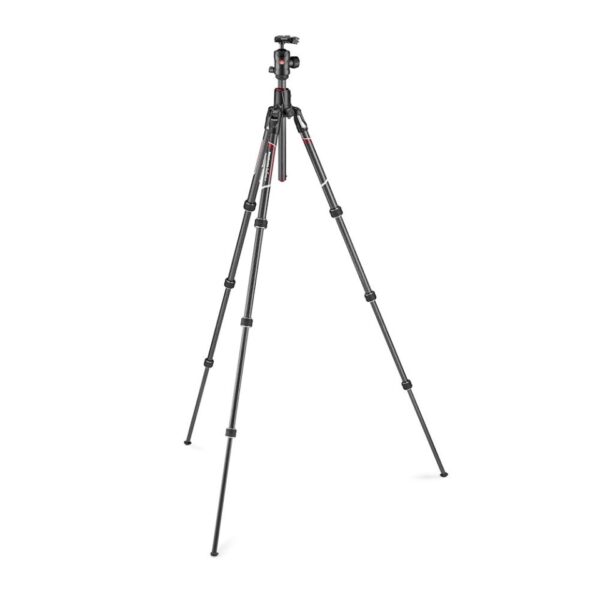 Manfrotto MKBFRC4GTXP-BH Befree GT XPRO Carbon Tripod - Image 2