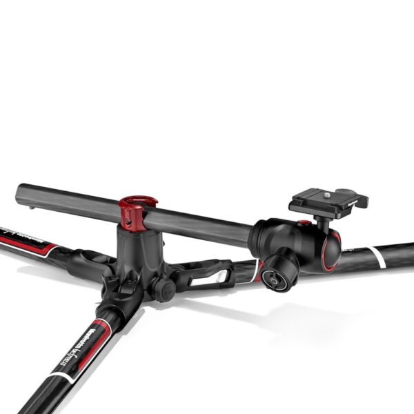 Manfrotto MKBFRC4GTXP-BH Befree GT XPRO Carbon Tripod - Image 8