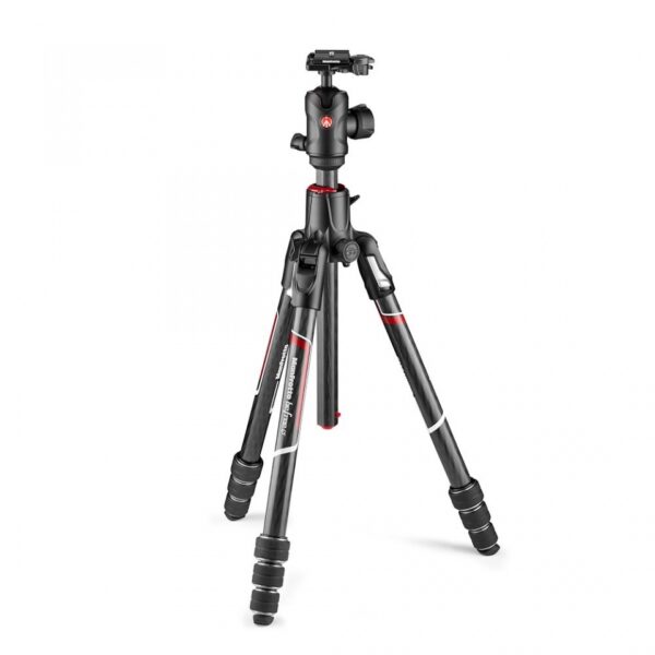 Manfrotto MKBFRC4GTXP-BH Befree GT XPRO Carbon Tripod - Image 12