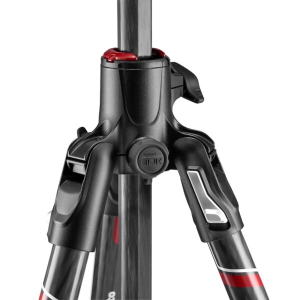 Manfrotto MKBFRC4GTXP-BH Befree GT XPRO Carbon Tripod - Image 13