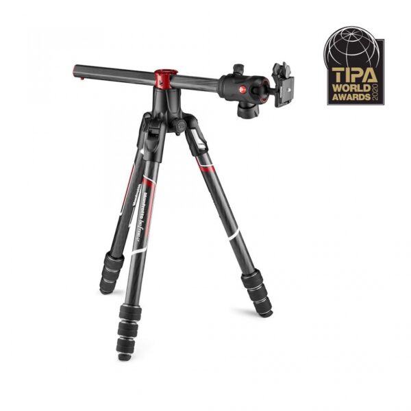 Manfrotto MKBFRC4GTXP-BH Befree GT XPRO Carbon Tripod - Image 5
